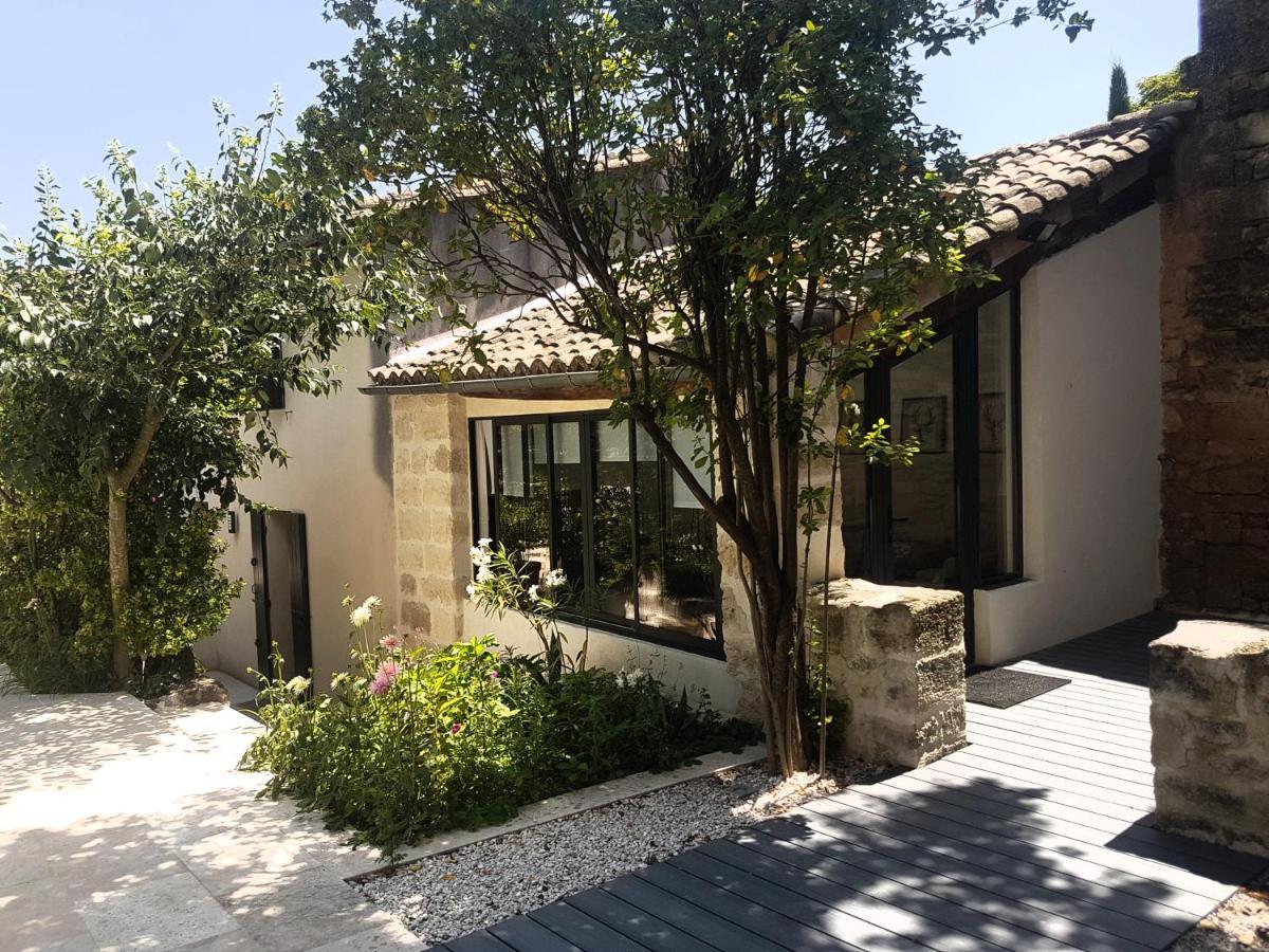 Les Bignones Villa Uzès Eksteriør billede